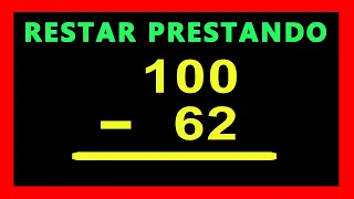 ✅👉 Restar Prestando con Ceros  ✅ Restar Llevando con ceros