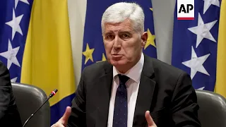 Bosnia's political blocs agree on formation of govt