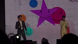 2023-12-01 KANG MIN HYUK x LEE JUNG SHIN FROM CNBLUE ’THE BUDDY‘ FAN MEETING IN HONG - Manito