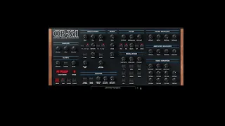 Free custom 80s OB-Xd VST presets