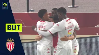 But Wissam BEN YEDDER (54' - ASM) AS MONACO - STADE BRESTOIS 29 (4-2) 21/22