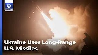 Ukraine Uses Long-Range U.S. Missiles For First Time Against Russia + More | Russian Invasion