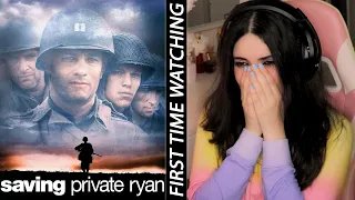 SAVING PRIVATE RYAN REACTION | MOVIE REACTION | FIRST TIME WATCHING