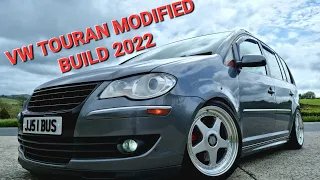 VW Touran T2 modified tuning build project stance euro style