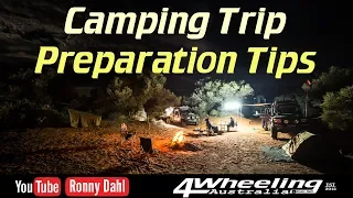 Camping Trip Preparation Tips