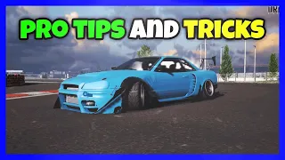 Tips And Tricks To Become A Pro Drifter - CarX Drift Racing 2