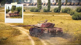 T-44-100: Invisible Predator - World of Tanks