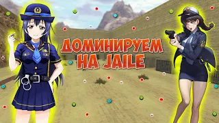 [CS 1.6] КОМАНДУЕМ И "ДОМИНИРУЕМ" ЗА САЙМОНА НА JAIL СЕРВЕРЕ "BLACKNET JAIL"