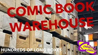 COMIC BOOK WAREHOUSE IN NEW YORK | Comic Book Haul