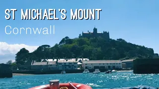 St Michael’s mount, Cornwall, history and walk around