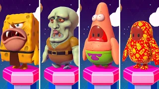 Fall Guys #17 *Caveman Spongebob, Handsome Squidward, & Surprised Patrick* (PC)(No Commentary)