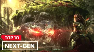 TOP 10 Upcoming NEXT-GEN Triple A Games Future Graphics | PS5, XBox Series X, PC, Google Stadia