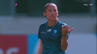 Shabnim Ismail 3 wickets vs Tornadoes | 2nd Match - Tornadoes vs Sapphires