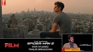 Amazing Spider-Man 2 Cast Trailer Breakdown with Andrew Garfield, Emma Stone, Jamie Foxx & Marc Webb