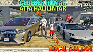 BOCAH SD GEREBEK RUMAH ATTA HALILINTAR - GTA 5 SULTAN BOCIL