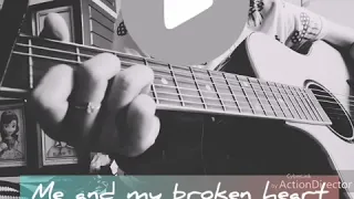 Me and my broken heart - rixton cover by me