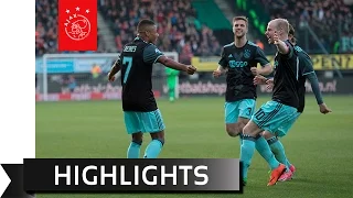 Highlights NEC - Ajax