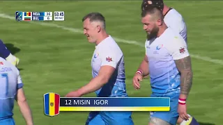 Moldova - Bulgaria 48-6 (rugby)