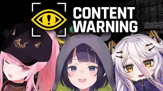 【Content Warning】 CONTENT!!!!!!......Content....? with @MoriCalliope and Henya!!