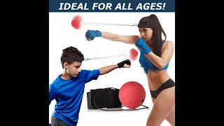 Boxing Reflex Ball Headband