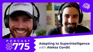 775: What will humans do when machines are vastly more intelligent? — with Aleksa Gordić