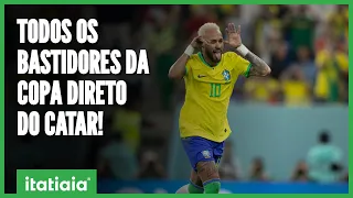 CHORO DO NEYMAR, TRÊS JOGOS PARA O HEXA E O FUTURO DO BRASIL: TUDO SOBRE A SELEÇÃO DIRETO DO CATAR!