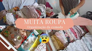 ORGANIZANDO A ROUPA DA BEBÊ+ PASSEI MUITA ROUPA 😰 | DICAS DE COMO FAZER UMA DOBRA PERFEITA | TOUR 😍