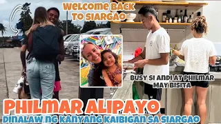 PHILMAR ALIPAYO DINALAW NG KANYANG KAIBIGAN SA SIARGAO ANDI AT PHILMAR ABALA SA PAG AASIKASO