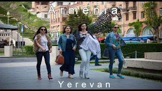 Yerevan: Armenia's Walking Tour 4K