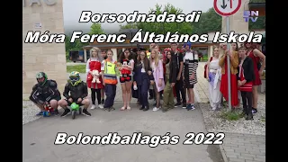 2022 Iskolai Bolondballagás