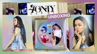 Unboxing Lee Hi - 4 Only Album (vertical video)