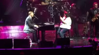 Gary Barlow - Million Love Songs, sung to Lesley. Live at the O2 London 5th April 2014