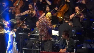 Quincy Jones conducting 'Man In The Mirror' London O2 Arena, 27th June 2018