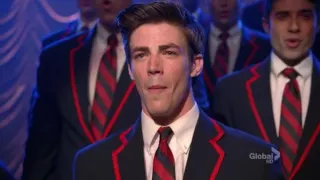 Glee warblers,Stand and Glad you came songs