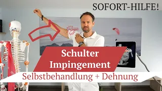 Schulter Impingement lösen - "Den Knoten aus der Wäscheleine holen"  ➡️