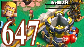Clash of Clans - Gameplay Walkthrough Episode 647 (iOS, Android)