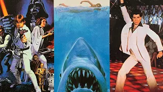 Film Posters of the '70s: The Essential Movies of the Decade (Flick Through / ASMR)