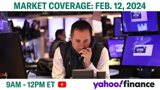 Stock market today: Stocks waver after S&P 500's landmark close | February 12, 2024