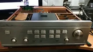 Luxman L-570 Luxman L-570 один канал - ремонт в FixAudio.ru