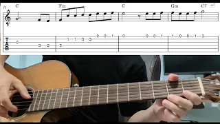 Remember Me (Coco) - Easy Beginner Guitar Tab With Playthrough Tutorial Lesson