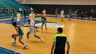 Roanne vs La Ravoire Challes U15 Élite France 5/12/2021 1er quart temps