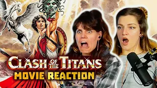 Clash of the Titans (1981) REACTION