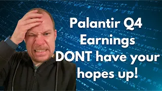 Why Palantir is likely to crash after earnings | But there is a silver lining!