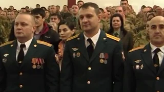Кизлярская войсковая  часть 5389 отметила 27-летие