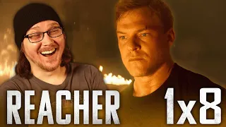REACHER 1x8 REACTION & REVIEW | Pie | First Time Watching