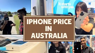 BUYING IPHONE 14 PRO MAX IN AUSTRALIA 🇦🇺 |