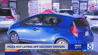 California Pizza Hut operators laying off all delivery drivers