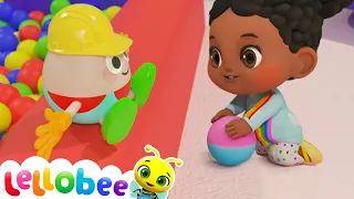 Humpty Dumpty! | Baby Cartoons - Toddler Sing Alongs | Moonbug