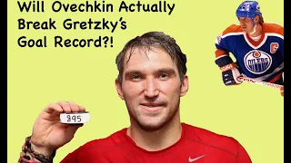 Will Ovechkin Actually Catch Gretzky in Goals?