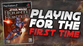 I Played Star Wars: Bounty Hunter for the First Time